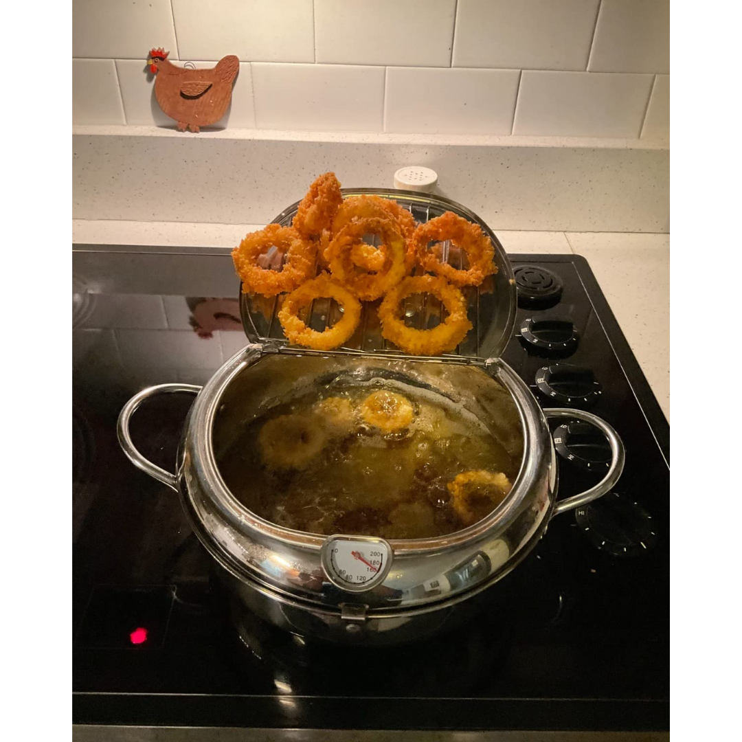 Olla para freIr con control de temperatu