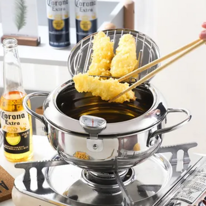 Olla para freIr con control de temperatu