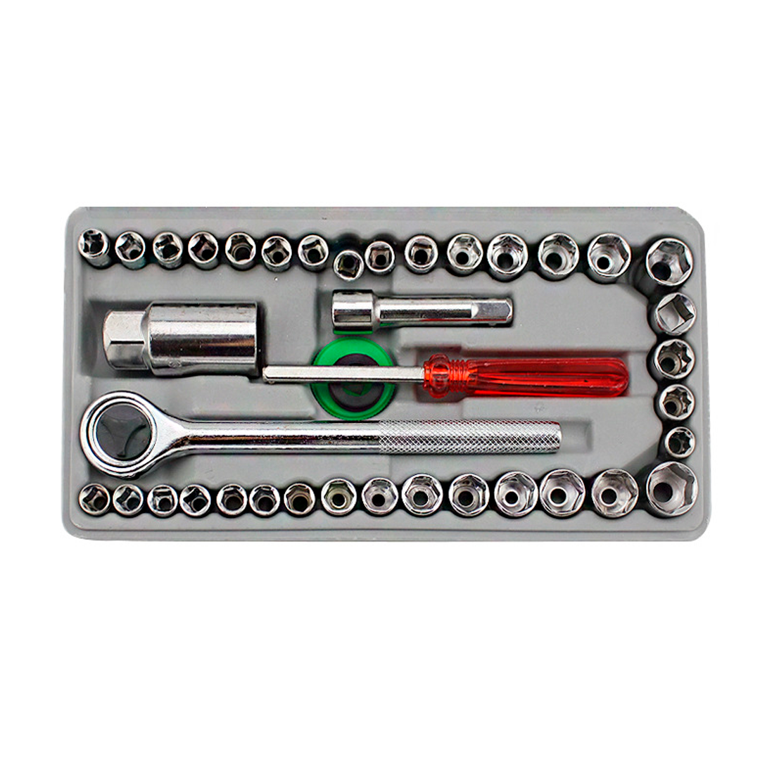 Juego de herramientas 40 piezas