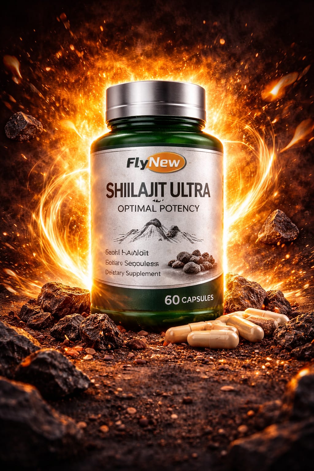 SHILAJIT ULTRA 60 CAPS