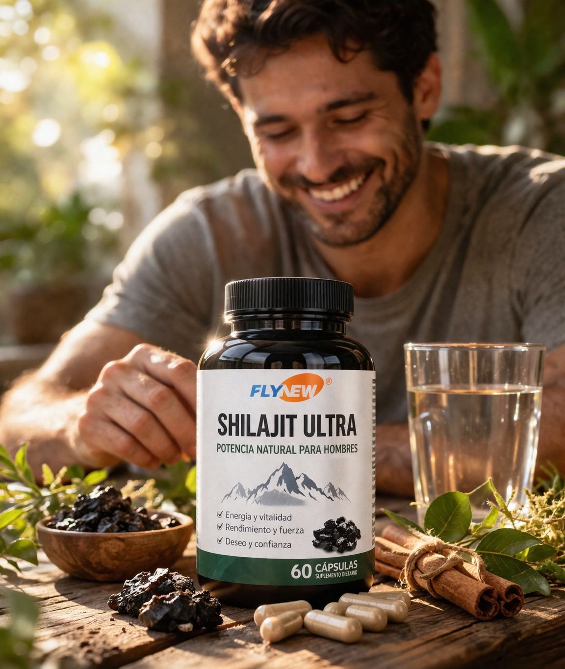 SHILAJIT ULTRA 60 CAPS