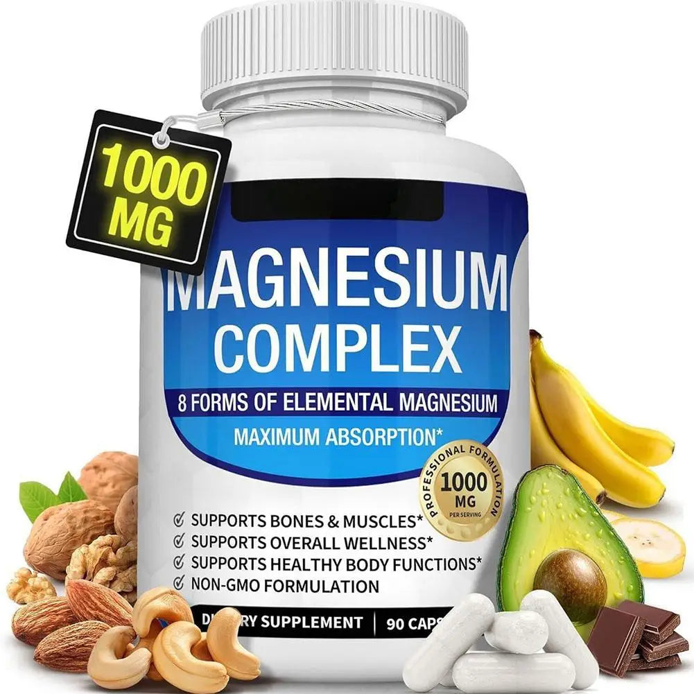 MAGNESIUM COMPLEX 1000MG 90CPS