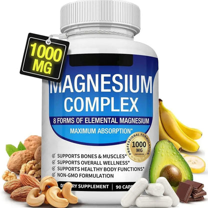 MAGNESIUM COMPLEX 1000MG 90CPS